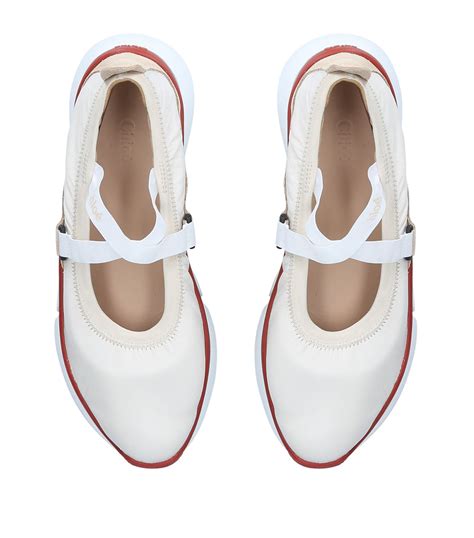 chloe sonnie sneakers|white sneakers women chloe.